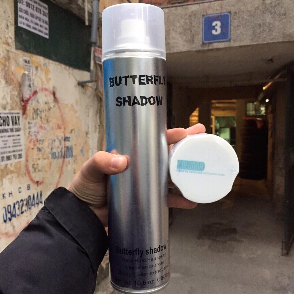 Combo Butterfly 600ml và Colonna