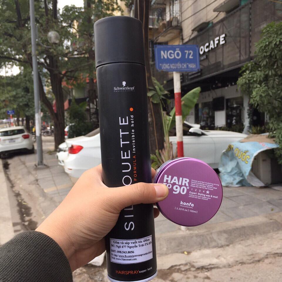 Combo Silhouette 350ml và Hair to 90