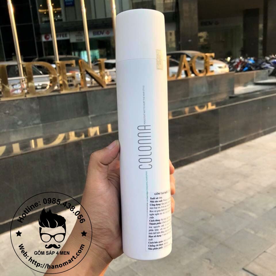 Gôm xịt tóc Colonna
